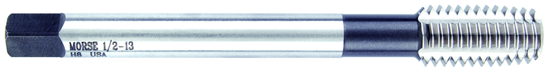 1/4-20 Dia. - GH6 - 4 FL - Premium HSS - TiN - Bottoming Thread Forming Tap - Best Tool & Supply