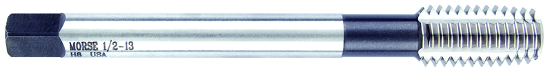 1/2-20 Dia. - GH8 - 4 FL - Premium HSS - Bright - Bottoming Thread Forming Tap - Best Tool & Supply