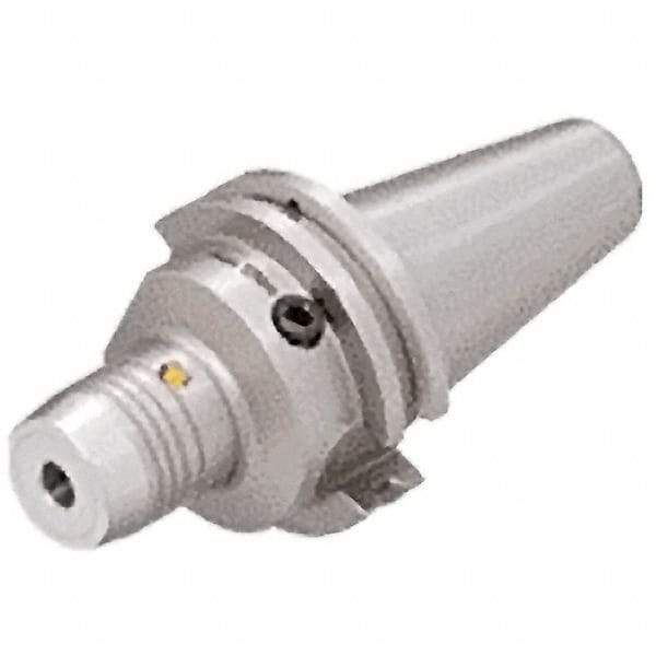 Iscar - SK40 Taper Shank, 8mm Hole Diam, Hydraulic Tool Holder/Chuck - 25mm Nose Diam, 68mm Projection, 37mm Clamp Depth, 12,000 RPM, Through Coolant - Exact Industrial Supply