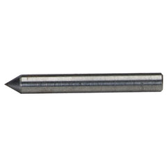 1/8″ × 1″ Diamond Dressing Tool Phono Point 60 Degree Included Angle - Best Tool & Supply