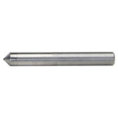 1/8″ × 1″ Diamond Dressing Tool Phono Point 90 Degree Included Angle - Best Tool & Supply