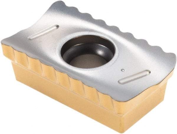 Iscar - P290 ACKT1806 FWE Grade IC380 Carbide Milling Insert - TiCN/TiN Finish, 0.236" Thick, 1.19mm Corner Radius - Best Tool & Supply