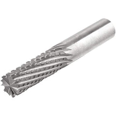 Iscar - 12mm Diam, End Mill End, Solid Carbide Diamond Pattern Router Bit - Right Hand Cut, 83mm OAL, Use on Composite - Best Tool & Supply