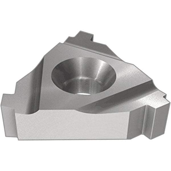 Iscar - 11IL Internal Left Hand 32 UN Laydown Threading Insert - Grade IC908, TiAlN Coated Carbide, 6.35mm Inscribed Circle - Best Tool & Supply