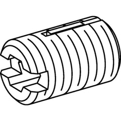 Kennametal - Milling Chuck Stop Screw - 3/4", 1" & 1-1/4" Compatible Hole Diam - Exact Industrial Supply