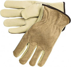 MCR Safety - Leather Work Gloves - Best Tool & Supply