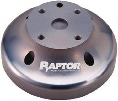 Raptor Workholding - 8.98" Jaw Width, 3-1/2" High Riser - For Use with 4 & 5 Axis Workholding Systems - Best Tool & Supply