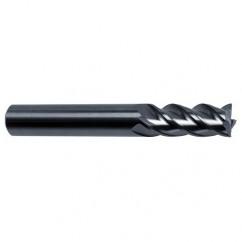 5/16" Dia. - 2-1/2" OAL - 4 FL Variable Helix Bright Carbide End Mill - Best Tool & Supply