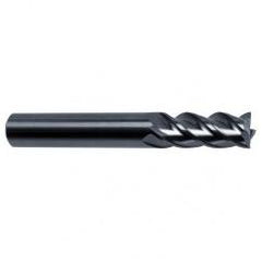 5/16" Dia. - 2-1/2" OAL - 4 FL Variable Helix Bright Carbide End Mill - Best Tool & Supply