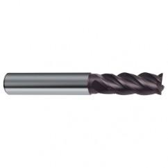 1/4" Dia. - 2-1/2" OAL - 4 FL Variable Helix Firex Carbide End Mill - Best Tool & Supply