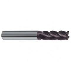 5/16" Dia. - 2-1/2" OAL - 4 FL Variable Helix Firex Carbide End Mill - Best Tool & Supply