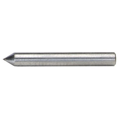 1/8″ × 1″ Diamond Dressing Tool Phono Point 60 Degree Included Angle - Best Tool & Supply