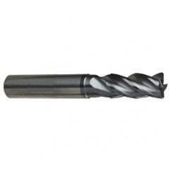 5/16" Dia. - 2-1/2" OAL - 4 FL Variable Helix Nano-A Carbide End Mill - Best Tool & Supply