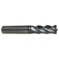3/4" Dia. - 4" OAL - 4 FL Variable Helix Nano-A Carbide End Mill - Best Tool & Supply