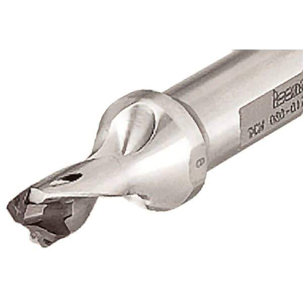 Iscar - 0.571" to 0.587" Diam, 1.5xD, 0.85" Max Depth, 5/8" Shank Diam, 3.51" OAL, Replaceable-Tip Drill - FCP, HCP-IQ, ICK, ICK-2M, ICM, ICP, iCP-2M Insert, 57694416 Toolholder, Series SumoCham - Best Tool & Supply