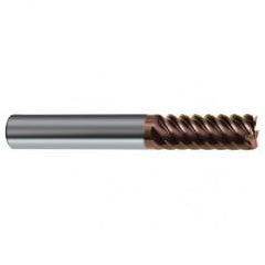 3/4" Dia. - 4" OAL - 45° Helix Nano-SI Carbide End Mill - 8 FL - Best Tool & Supply