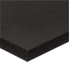 Value Collection - 1/16" Thick x 36" Wide x 10' Long Black Closed Cell EPDM Foam Rubber Roll - Stock Length, Adhesive Back, -60°F to 250°F - Best Tool & Supply