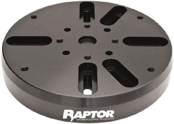 Raptor Workholding - 11.95" Jaw Width, 2" High Riser - For Use with 4 & 5 Axis Workholding Systems - Best Tool & Supply