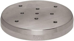 Raptor Workholding - 9.9" Jaw Width, 1-1/2" High Riser - For Use with 4 & 5 Axis Workholding Systems - Best Tool & Supply