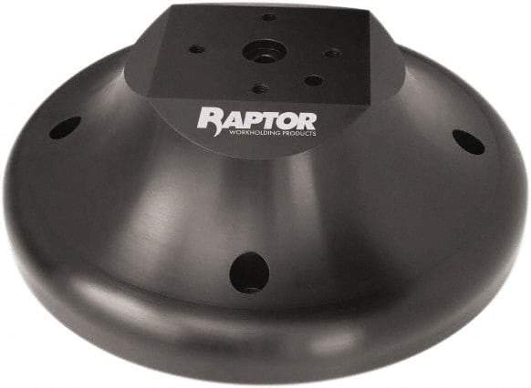 Raptor Workholding - 11.4" Jaw Width, 4-1/2" High Riser - For Use with 4 & 5 Axis Workholding Systems - Best Tool & Supply