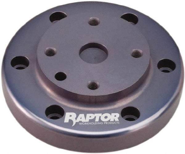 Raptor Workholding - 8.2" Jaw Width, 2" High Riser - For Use with 4 & 5 Axis Workholding Systems - Best Tool & Supply