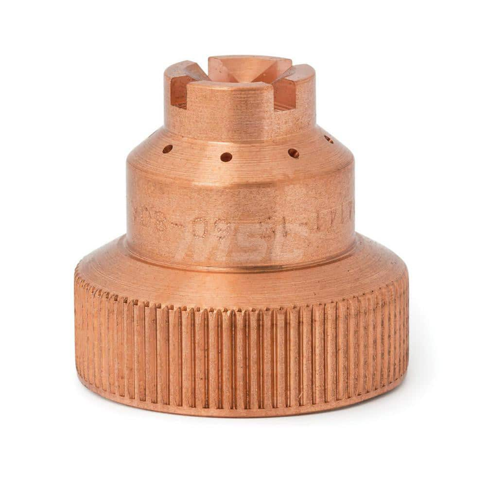 Plasma Cutter Cutting Tips, Electrodes, Shield Cups, Nozzles & Accessories; Accessory Type: Drag Cup; Type: Shield Cap; Material: Copper; For Use With: LC105 Plasma Torch