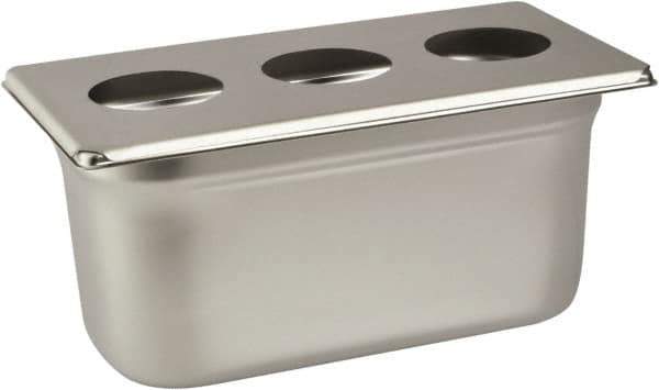 CREST ULTRASONIC - Stainless Steel Parts Washer Cover - 1/4" High, Use with Parts Washers - Best Tool & Supply