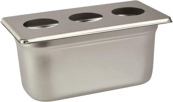 CREST ULTRASONIC - Stainless Steel Parts Washer Cover - 1/4" High, Use with Parts Washers - Best Tool & Supply