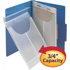 SMEAD - 9 x 14", Legal/Letter, Clear, File Jacket - Best Tool & Supply