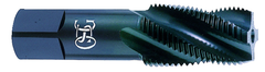 1/16-27 Dia. - 4 FL - HSS - Steam Oxide Standard Spiral Flute Pipe Tap - Best Tool & Supply