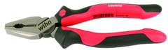 8" Soft Grip Pro Series Comination Pliers w/ Dynamic Joint - Best Tool & Supply