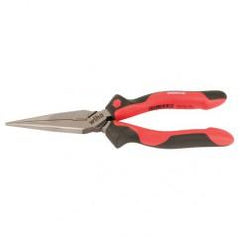 6.3" SOFTGRIP LONG NOSE PLIERS - Best Tool & Supply
