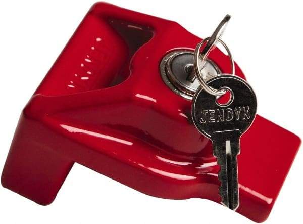 Jendyk - Glad Hand Lock - For Use with Semi-Trailer Glad Hand Air Brake Connections - Best Tool & Supply