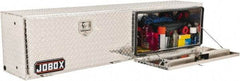 Jobox - 15" Wide x 17" High x 88" Deep Topside Box - Fits Topside Truck Box - Best Tool & Supply