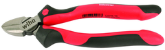 6.3" Soft Grip Pro Series Diagonal Cutters w/ Dynamic Joint - Best Tool & Supply