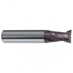 7/16 Dia. x 2-1/2 Overall Length 2-Flute Square End Solid Carbide SE End Mill-Round Shank-Center Cut-Firex - Best Tool & Supply