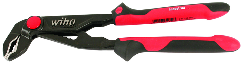 12" SG ADJ PUSH-BUTTON PLIERS - Best Tool & Supply