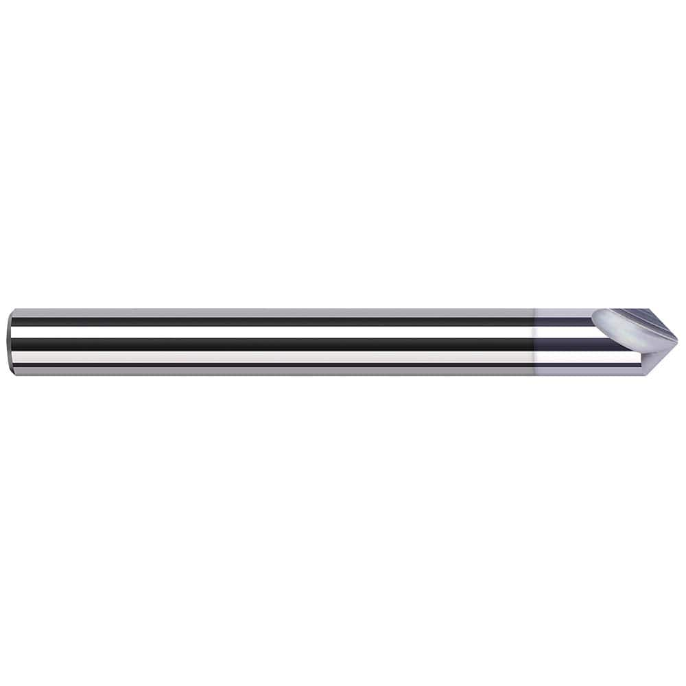 Engraving Cutter: 600 °, 1/4″ Dia, Tip Radius Point, Solid Carbide TiB2 Finish, 0.212″ LOC, 1/4″ Shank, 2-1/2″ OAL, 2 Flutes, Use on Non-Ferrous Materials