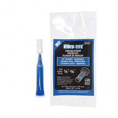 Vibra-Tite - 1.8 mL Tube, Blue, Oil Tolerant Threadlocker - Best Tool & Supply