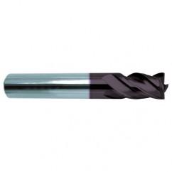 1/4" Dia. - 2" OAL - 4 FL Variable Helix Firex Carbide End Mill - Best Tool & Supply