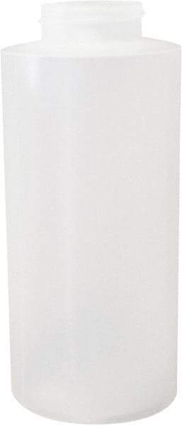 PRO-SOURCE - 12 oz Polyethylene Bottle - Clear - Best Tool & Supply