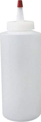 PRO-SOURCE - 12 oz Polyethylene Bottle with Applicator - Clear - Best Tool & Supply