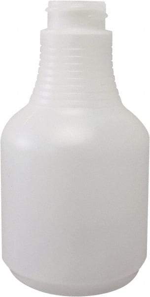 PRO-SOURCE - 8 oz HDPE Bottle - Clear - Best Tool & Supply