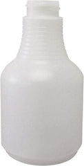 PRO-SOURCE - 8 oz HDPE Bottle - Clear - Best Tool & Supply