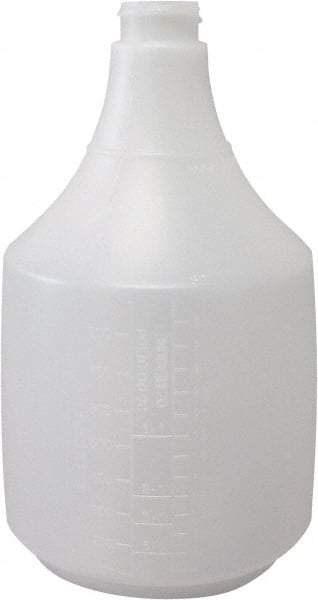 PRO-SOURCE - 36 oz HDPE Bottle - Clear - Best Tool & Supply