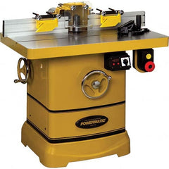 Powermatic - Wood Shapers Horsepower (HP): 5 Minimum Speed (RPM): 7,500.00 - Best Tool & Supply