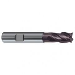 1/2" Dia. - 2-1/2" OAL - 4 FL Variable Helix Firex Carbide End Mill - Best Tool & Supply