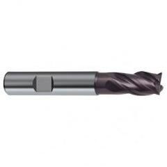 1/2" Dia. - 2-1/2" OAL - 4 FL Variable Helix Firex Carbide End Mill - Best Tool & Supply