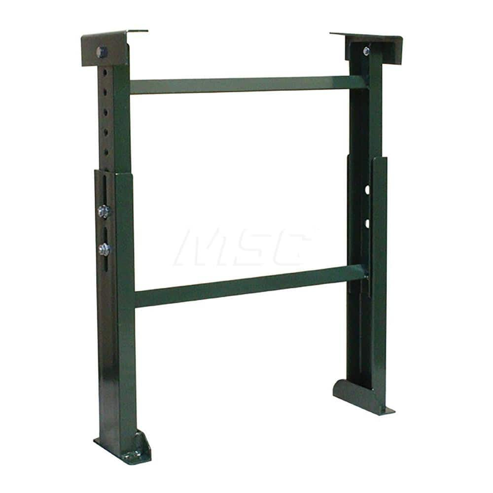 Conveyor Accessories; Type: H Stand; Width (Inch): 39; For Use With: Ashland Conveyor 4″ channel frames; Overall Height: 41.5000 in; Material: Steel; Overall Length (Inch): 7.00; Length: 7.00; Overall Length: 7.00; Accessory Type: H Stand; Material: Steel