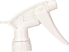 PRO-SOURCE - Plastic Trigger Sprayer - White, 9-1/2" Dip Tube Length - Best Tool & Supply